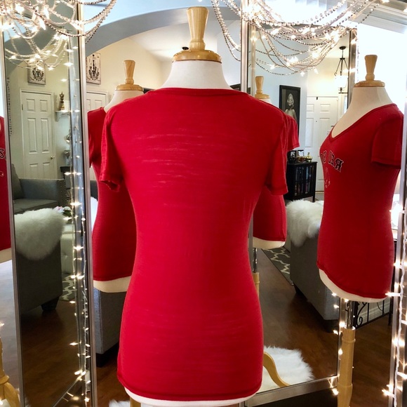 Soft As a Grape Red Sox Athletic Graphic Tee - Picture 3 of 8